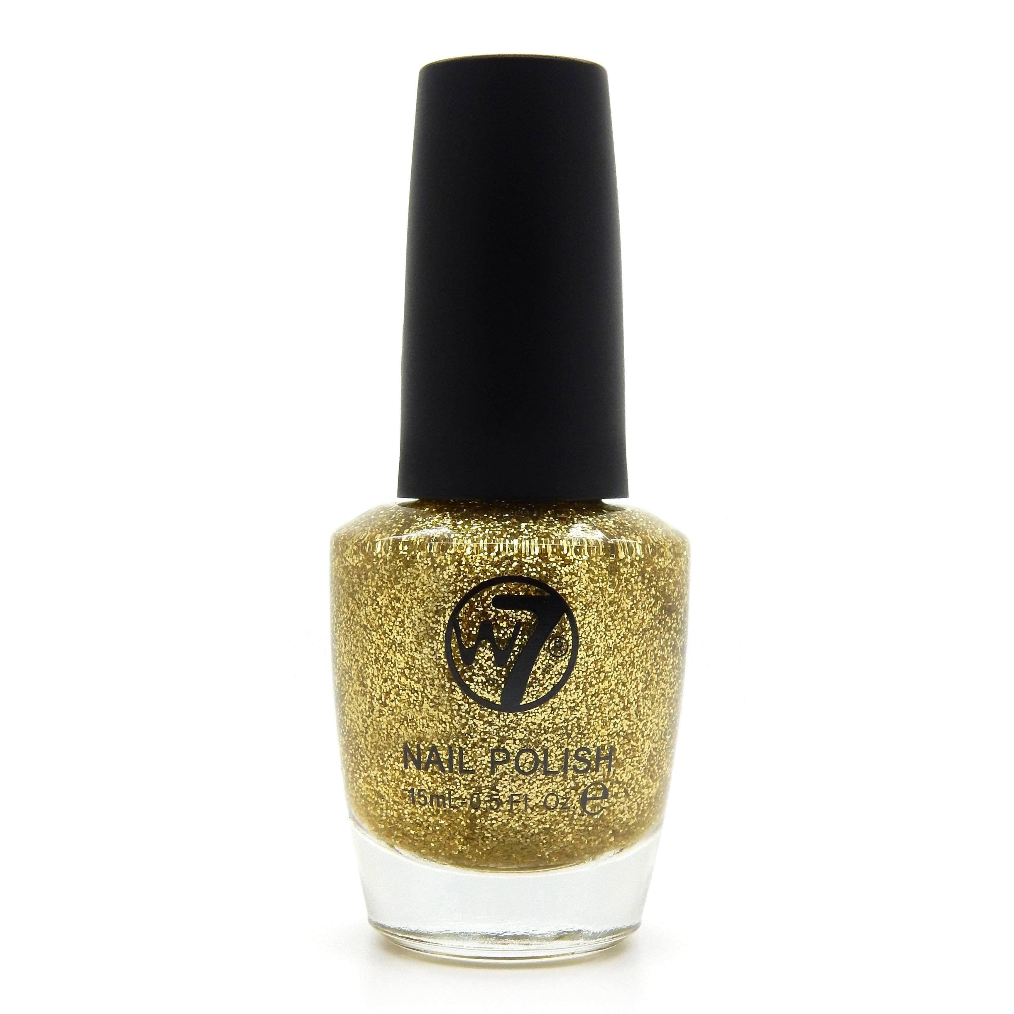 W7 Nail Polish Gold Dazzle Shop Nail Polish at HEB