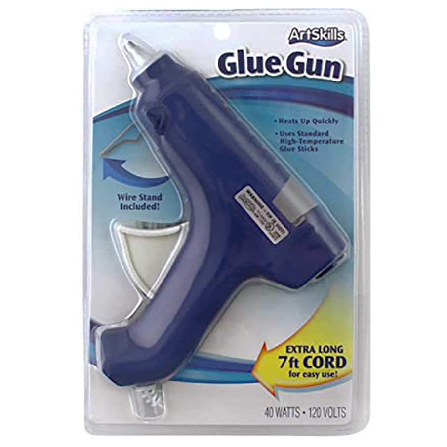 3.9''x0.27'' Hot Glue Sticks,Blue,Glue Sticks for Hot Glue Gun,Adhesive Use  Glue Stick for DIY Art Crafts, Home Decor, General Repair and Gluing