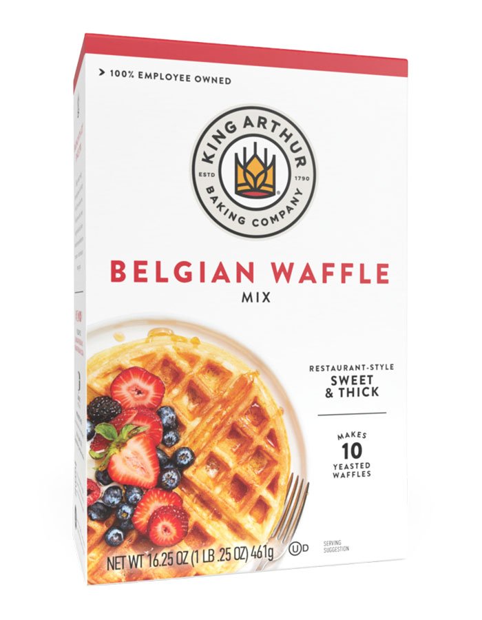 King Arthur Belgian Waffle Mix - Shop at H-E-B
