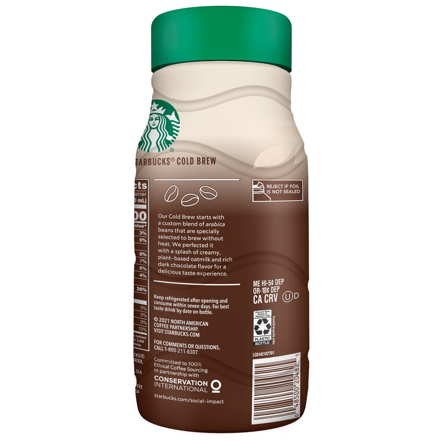 Starbucks Cold Brew Black Unsweetened Coffee - Shop Coffee at H-E-B