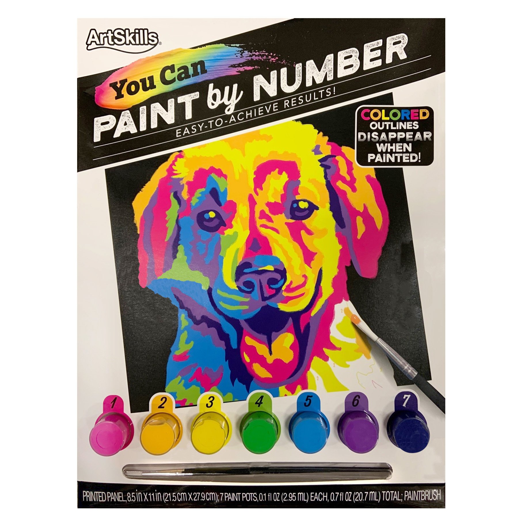 ArtSkills You Can Paint By Number Kit Shop Kits at HEB