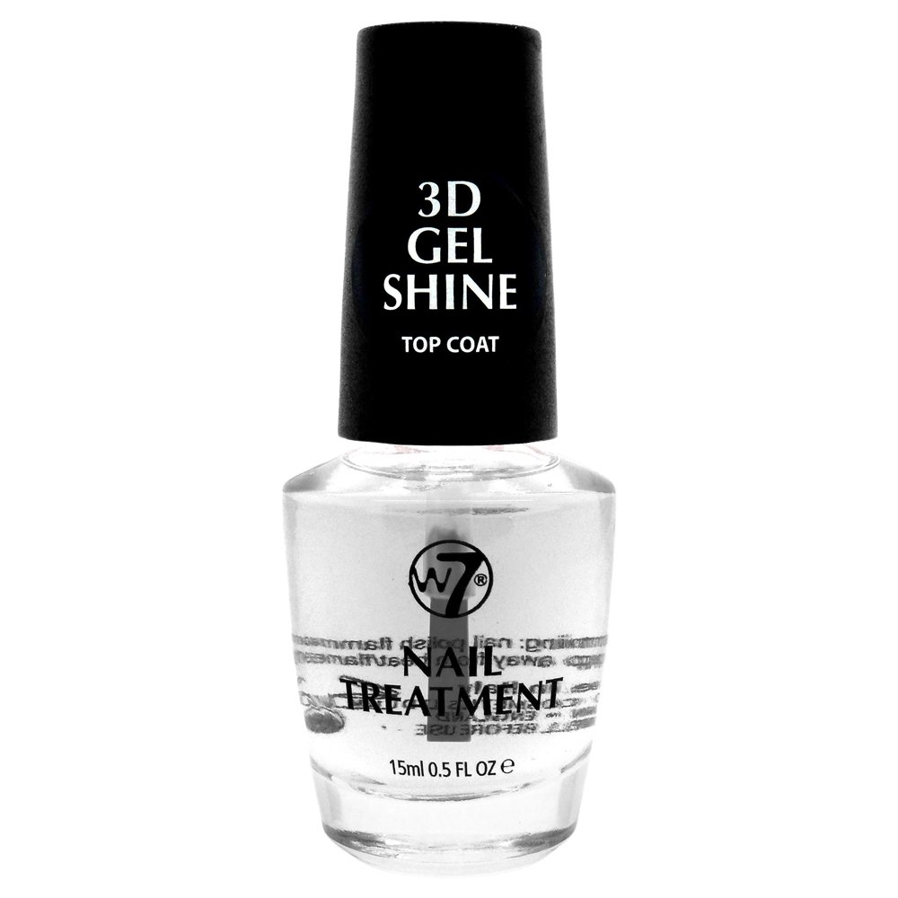 W7 3D Gel Shine Top Coat Shop Treatments at HEB