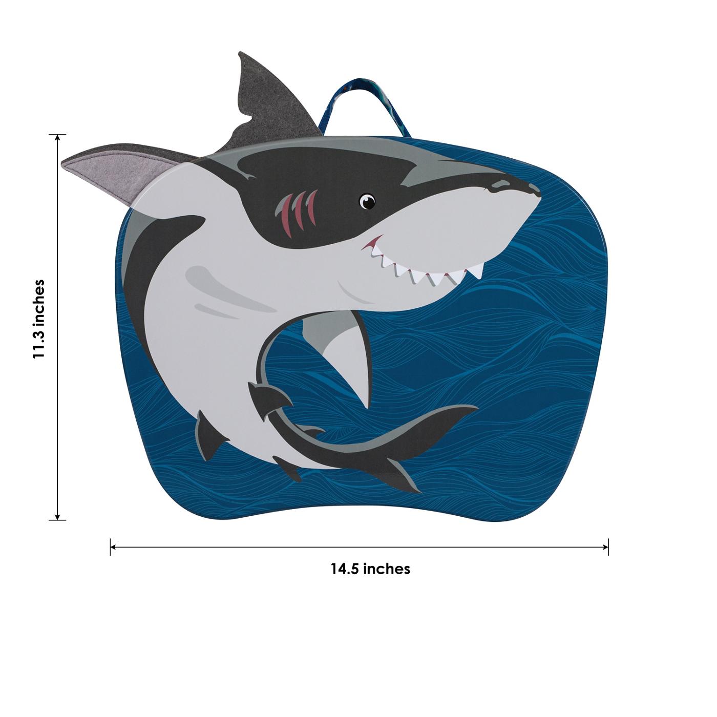 Lap Gear Pets Youth Lap Desk - Shark - Shop Cases & stands at H-E-B