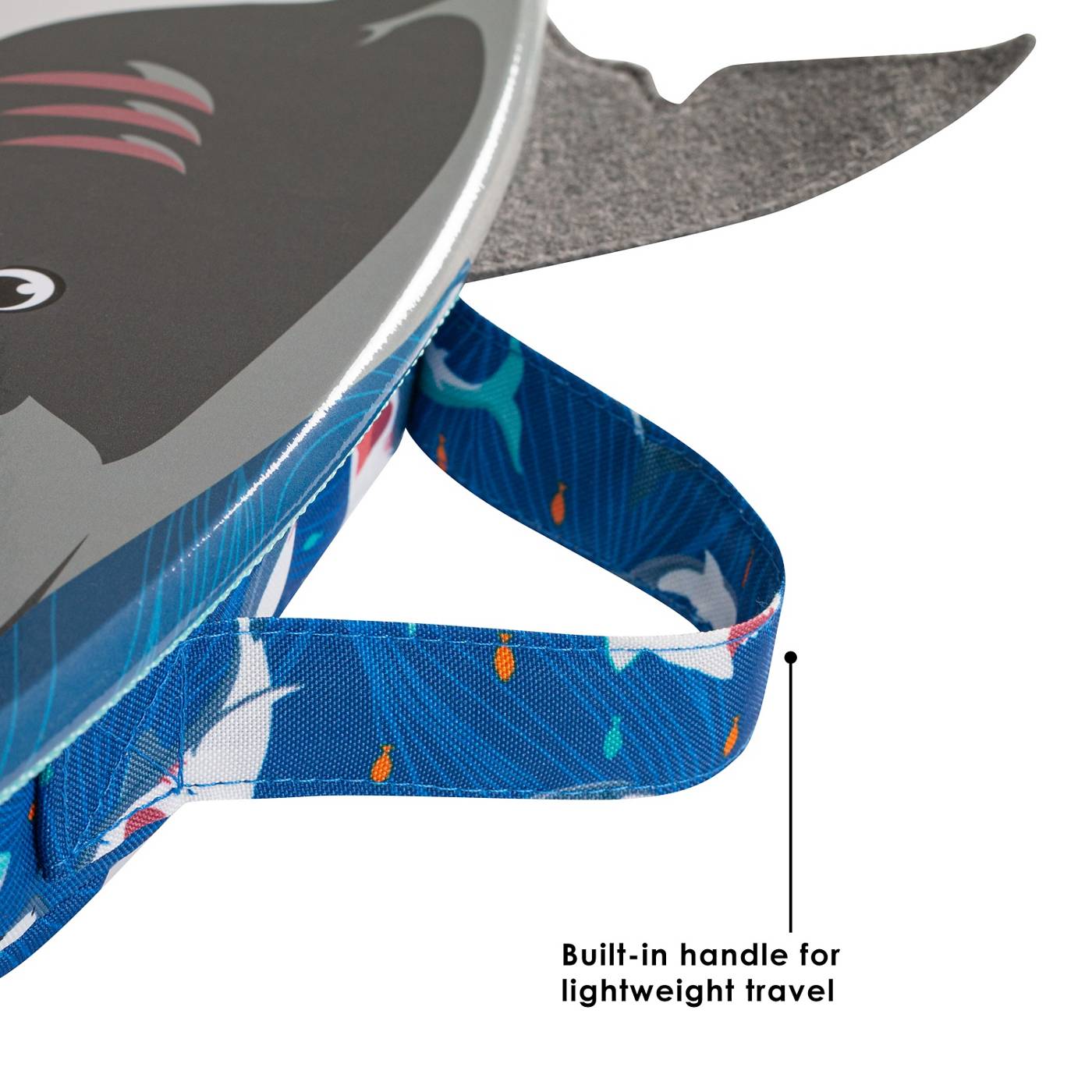 Lap Gear Pets Youth Lap Desk - Shark - Shop Cases & stands at H-E-B