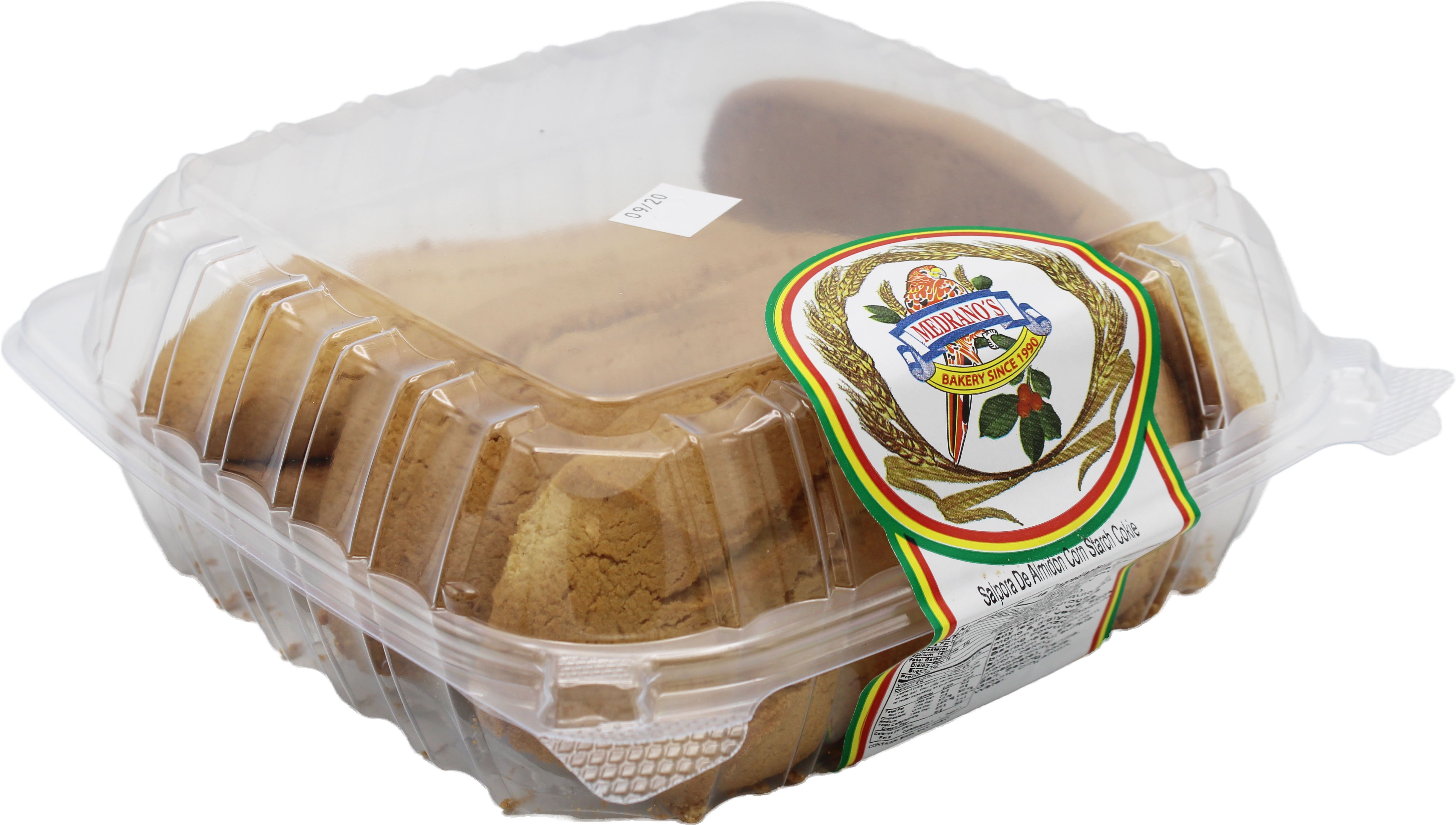 Medrano's Bakery Salporas De Almidon Corn Starch Cookies, 20 oz