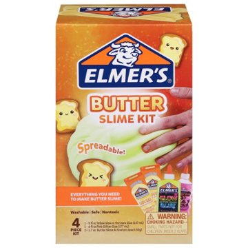 Elmer's Butter Slime Kit, 4 pc