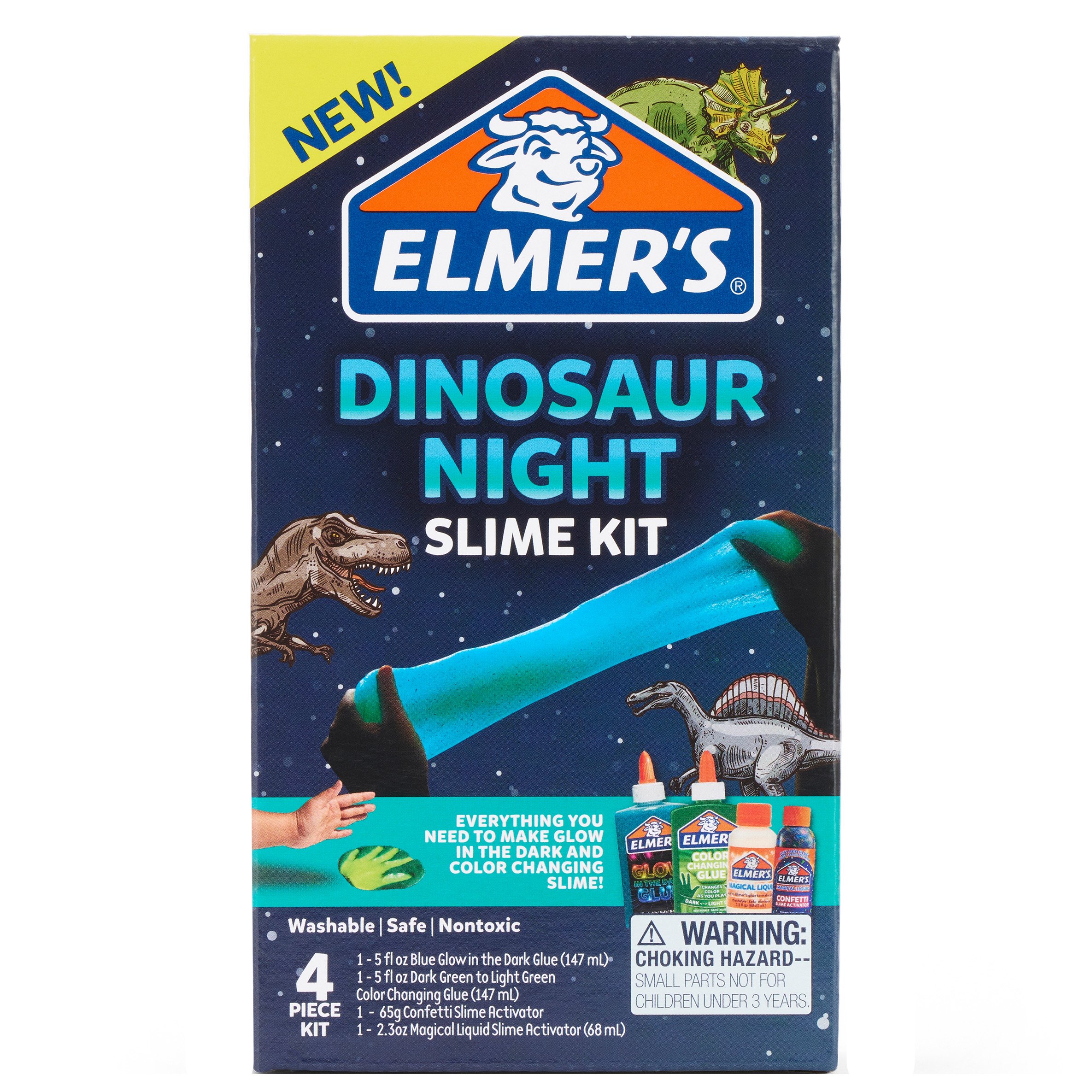 Elmer's Slime Activator, Glow, Magical Liquid - 65 g