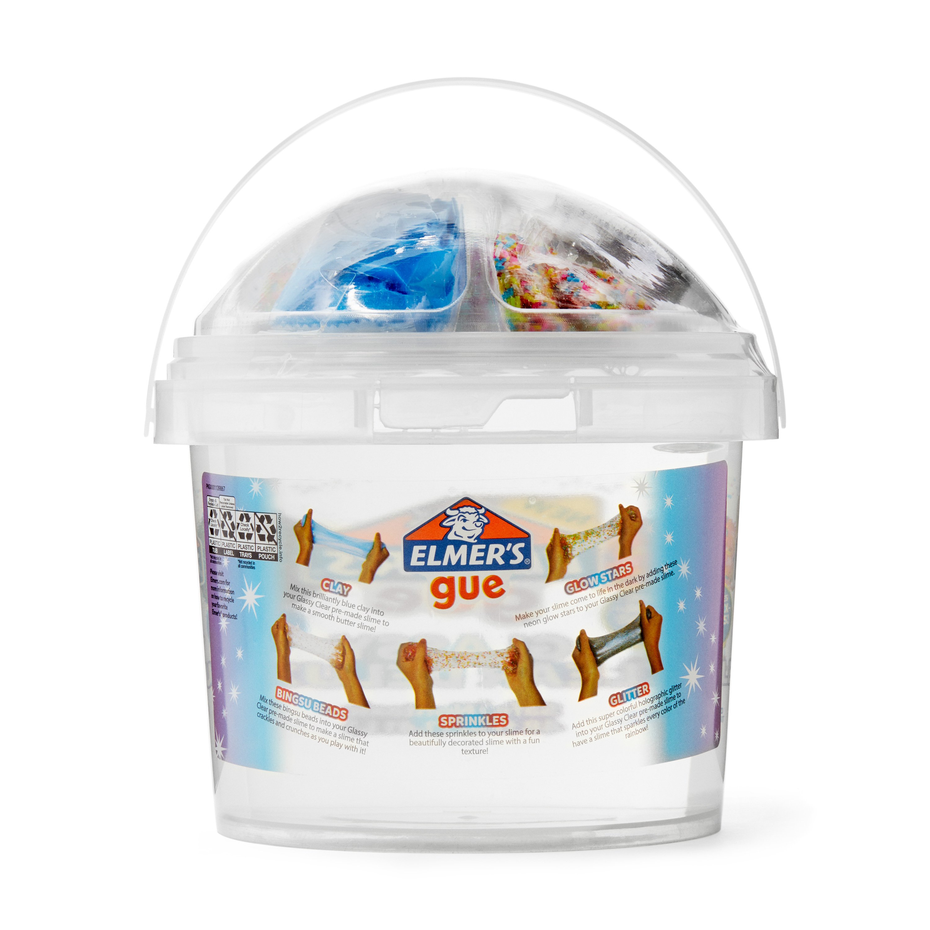 Elmer's Gue Premade Slime, Candy Blast Scented Edition, 8 oz. 