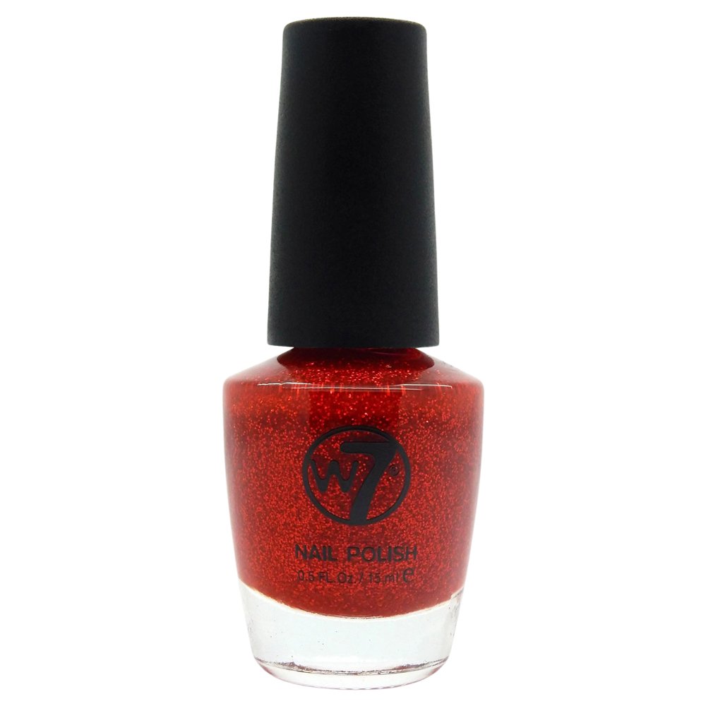 W7 Nail Polish Red Dazzle Shop Nail polish at HEB