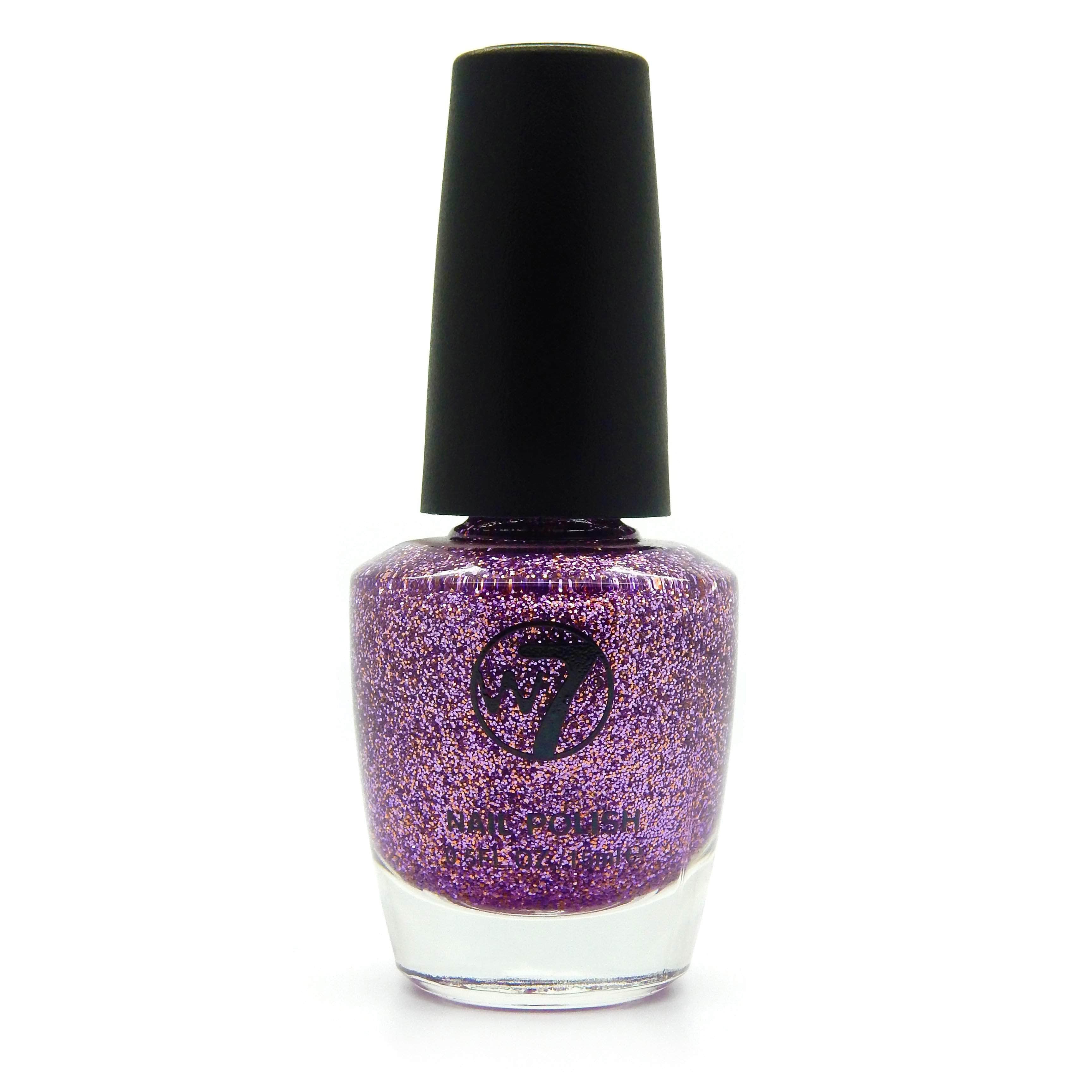 W7 Nail Polish Cosmic Mauve Shop Nail Polish at HEB