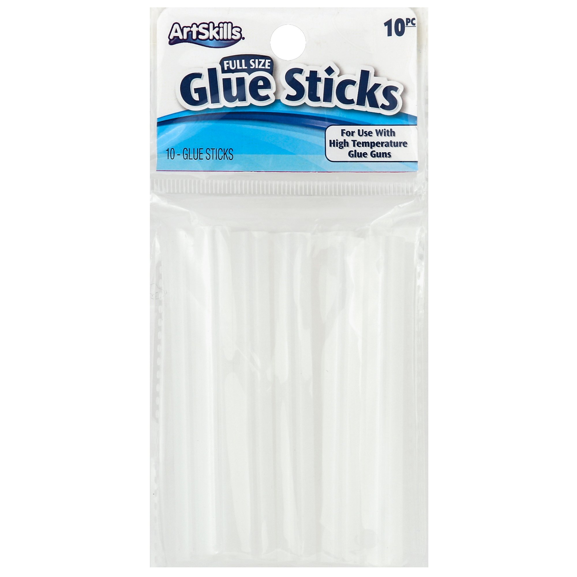 Artskills Full-Size Hot Glue Sticks - 10 ct