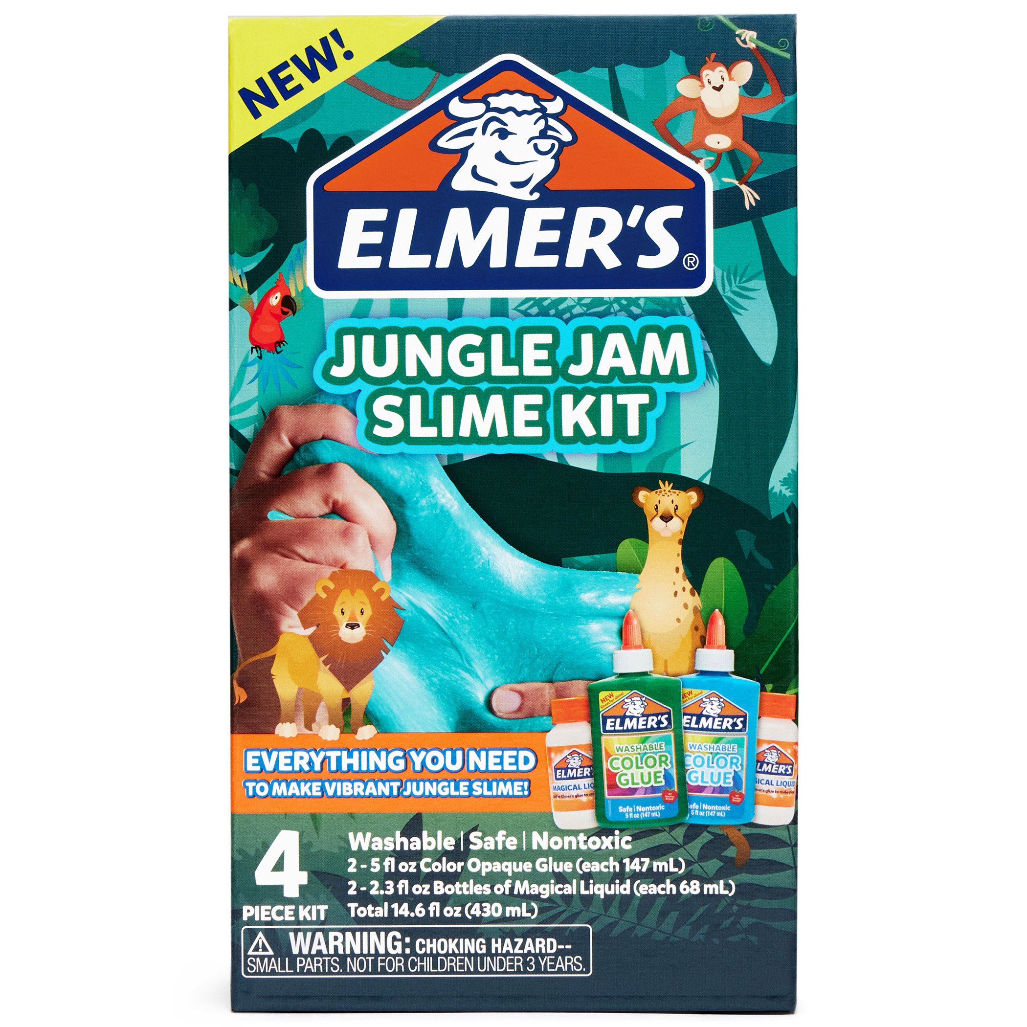 Elmer's Jungle Jam Slime Kit