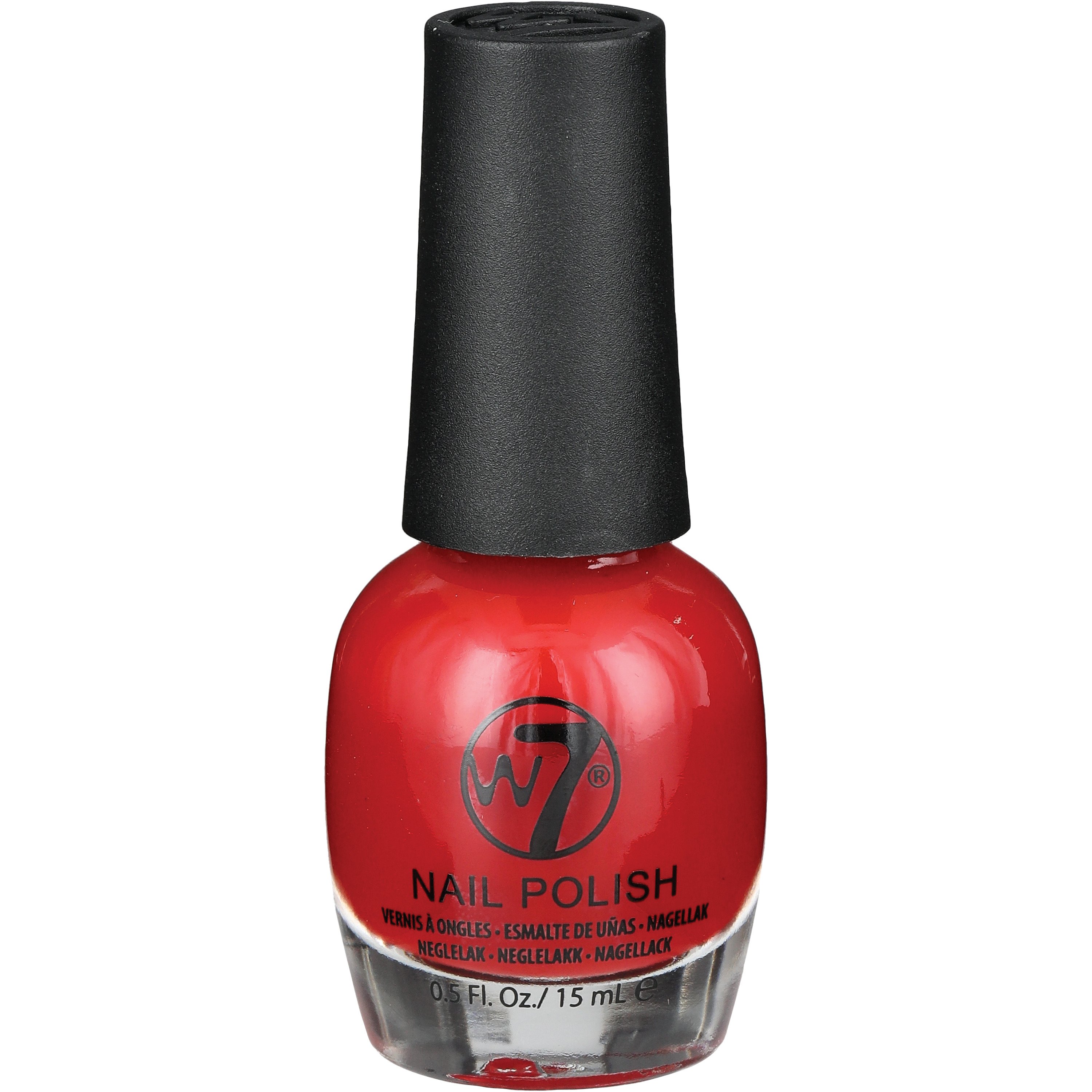 W7 Nail Polish Box Red Shop Nail polish at HEB