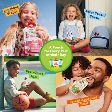 Once Upon a Farm Organic Smart Blend Pouch - Bananas for Apples & Greens