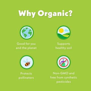 Once Upon a Farm Organic Smart Blend Pouch - Bananas for Apples & Greens