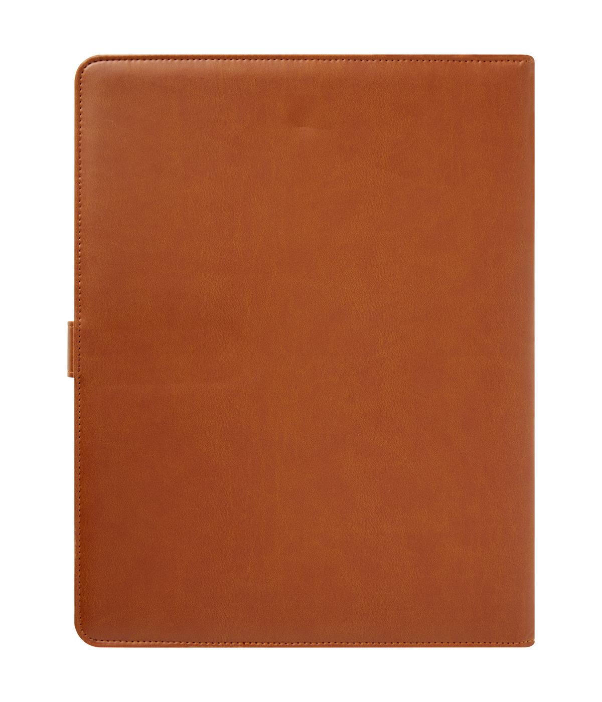 C.R. Gibson Leatherette Padfolio - Black; image 2 of 3