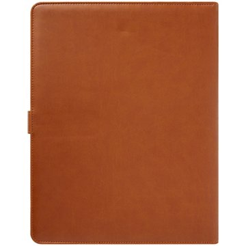 C.R. Gibson Leatherette Padfolio - Black, Large