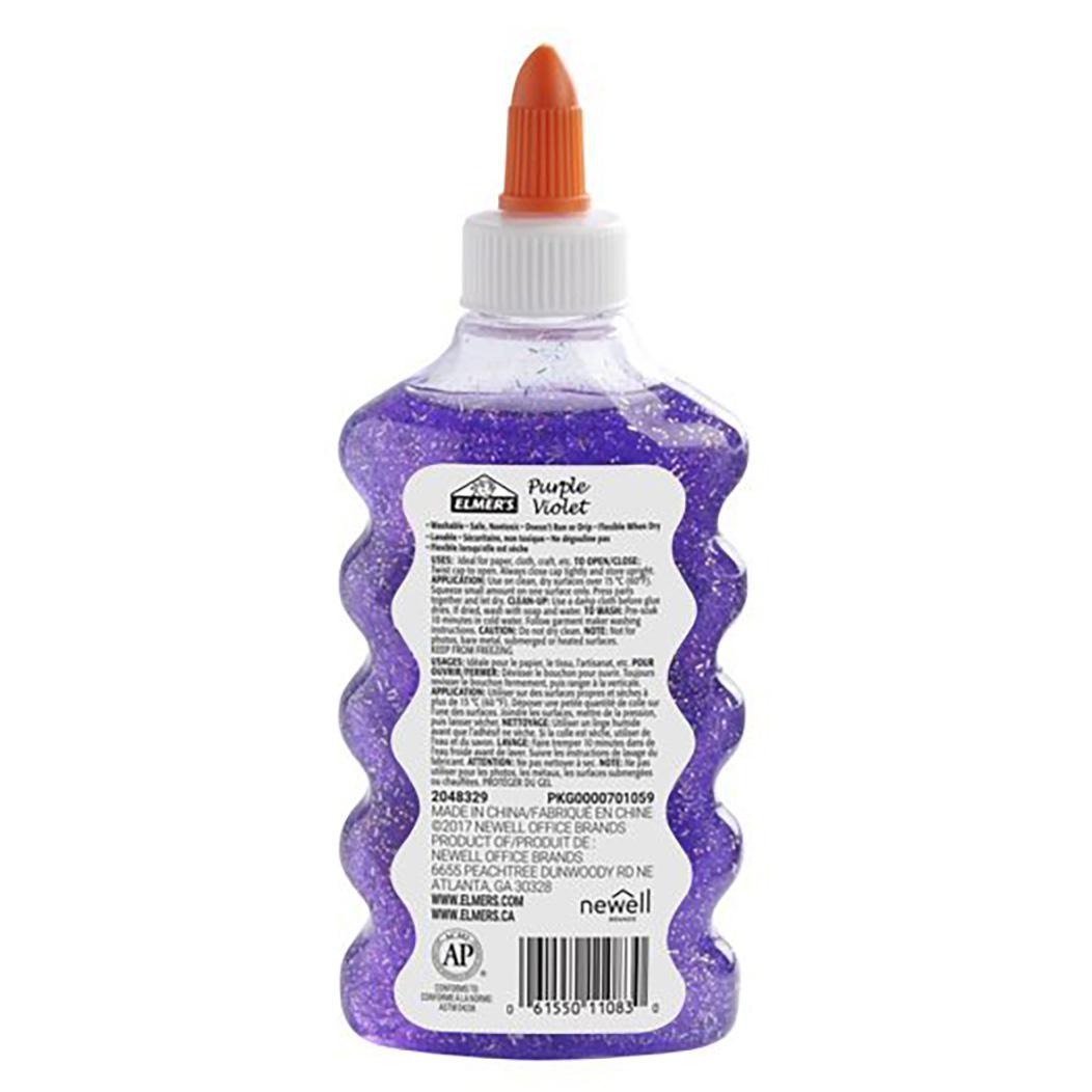 Elmer's Washable Glitter Glue - Purple - Shop Craft Basics at H-E-B