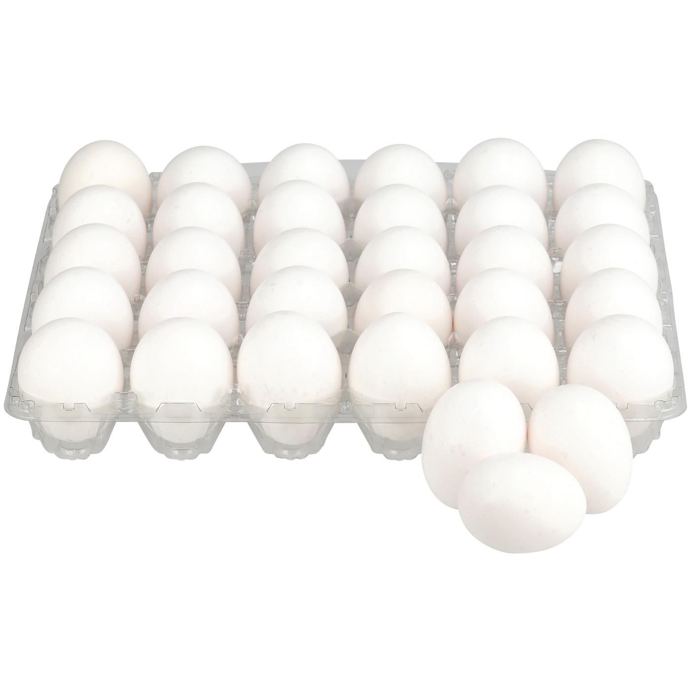H-E-B Grade AA Cage Free Extra Large White Eggs; image 3 of 6