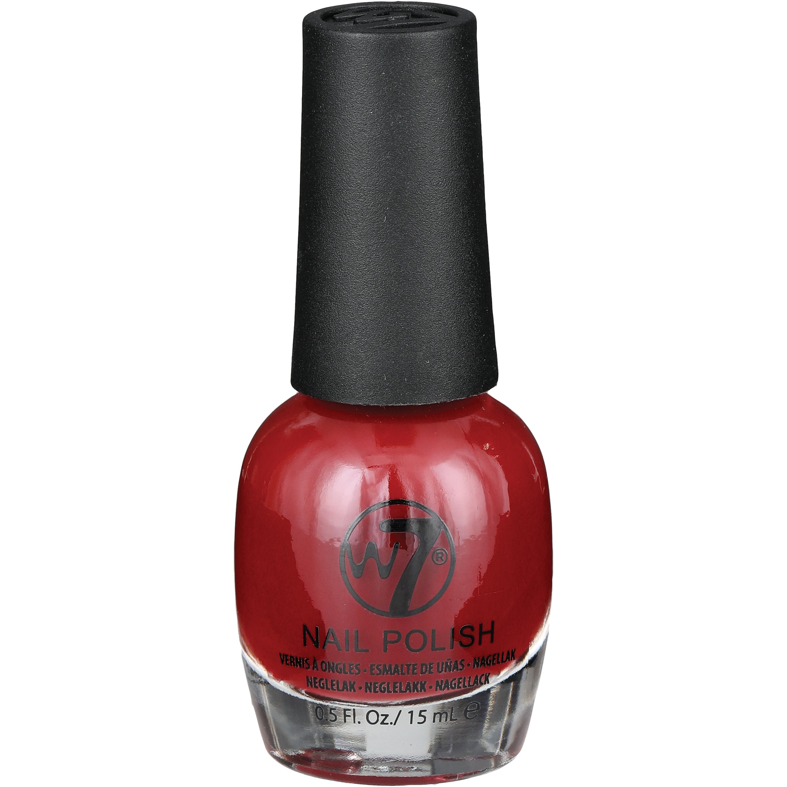 W7 Nail Polish Red Devil Shop Nail Polish at HEB