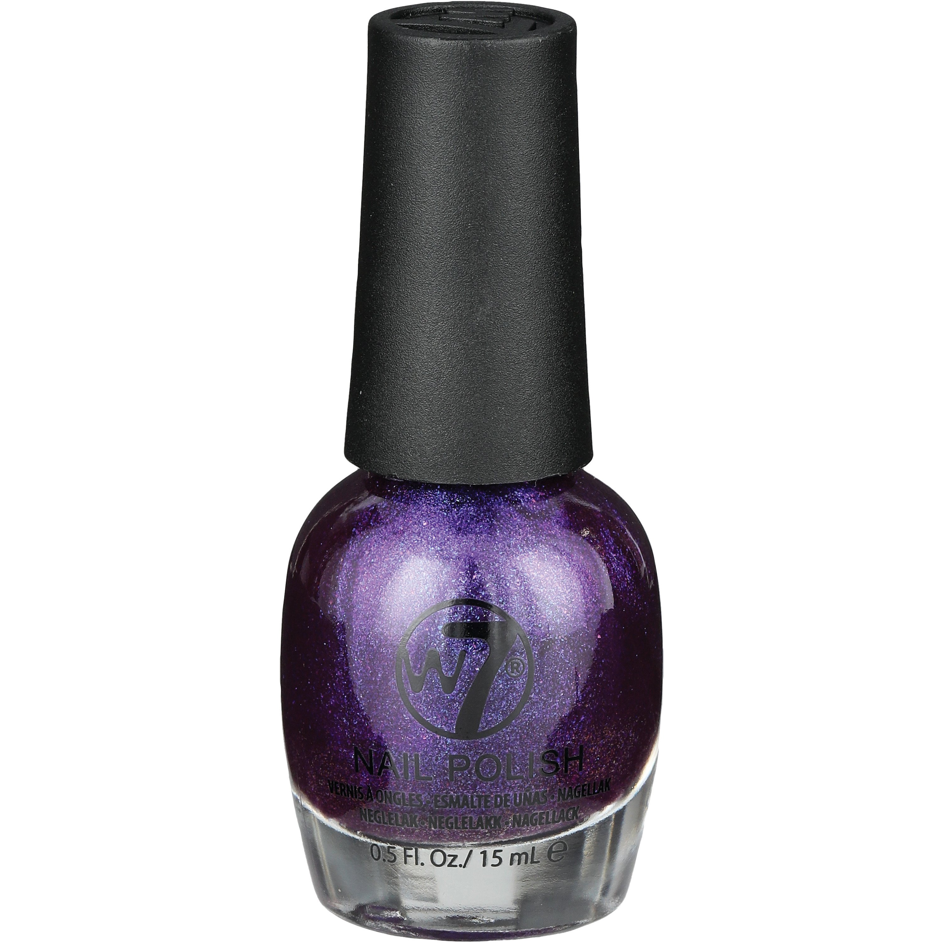 W7 Nail Polish - Purple Rain - Shop Nail polish at H-E-B