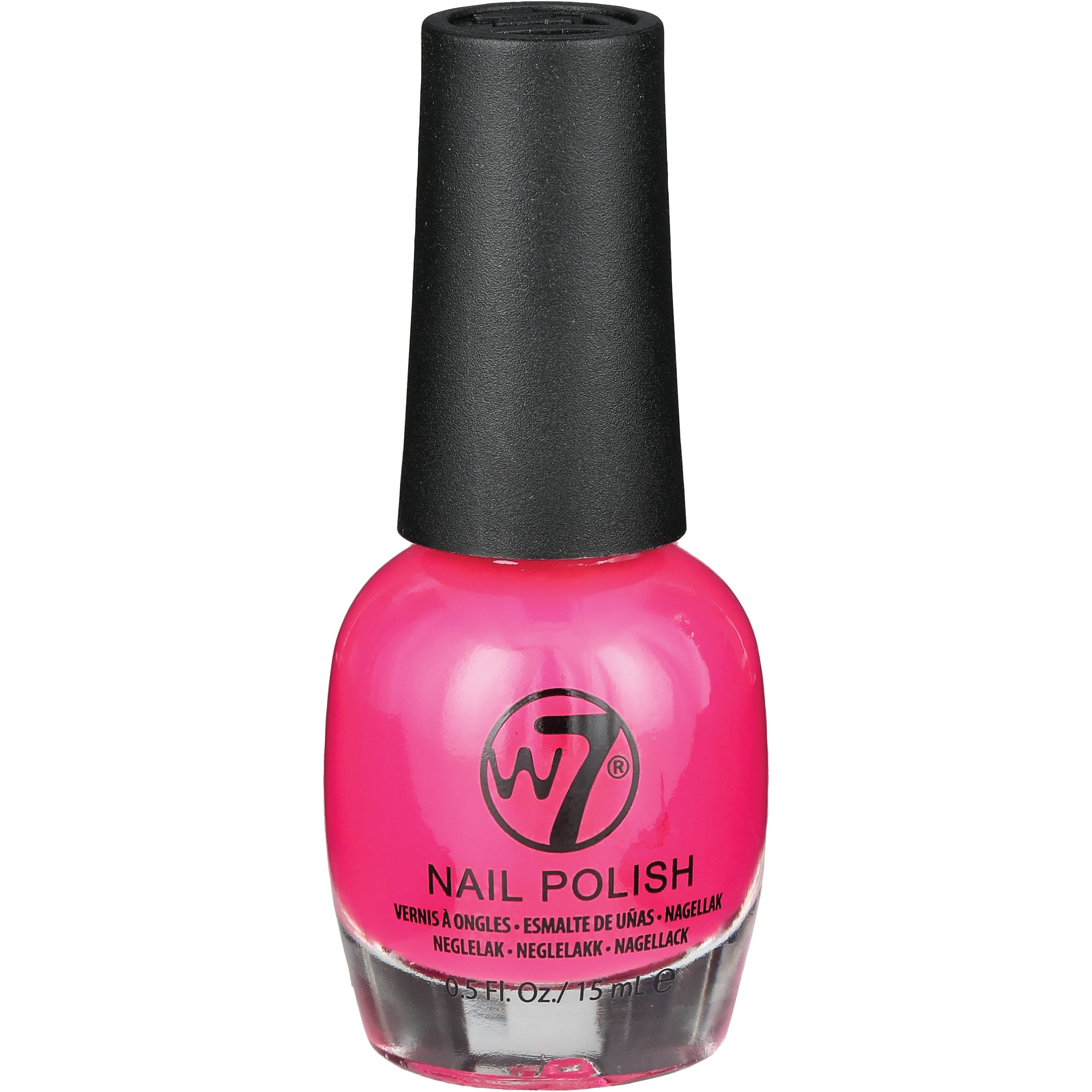 W7 Nail Polish Fuchsia Shop Nail Polish at HEB