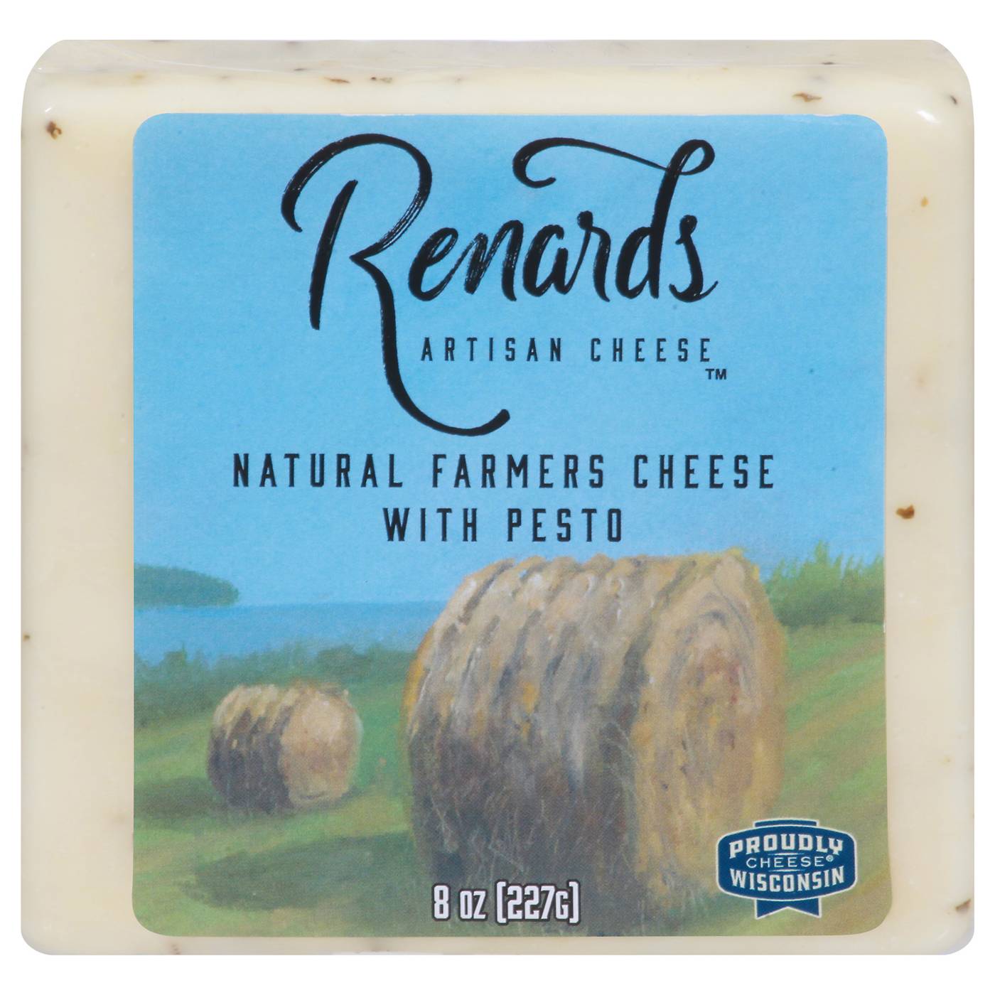 Renard's Artisan Cheese Natural Farmers Cheese with Pesto; image 1 of 3
