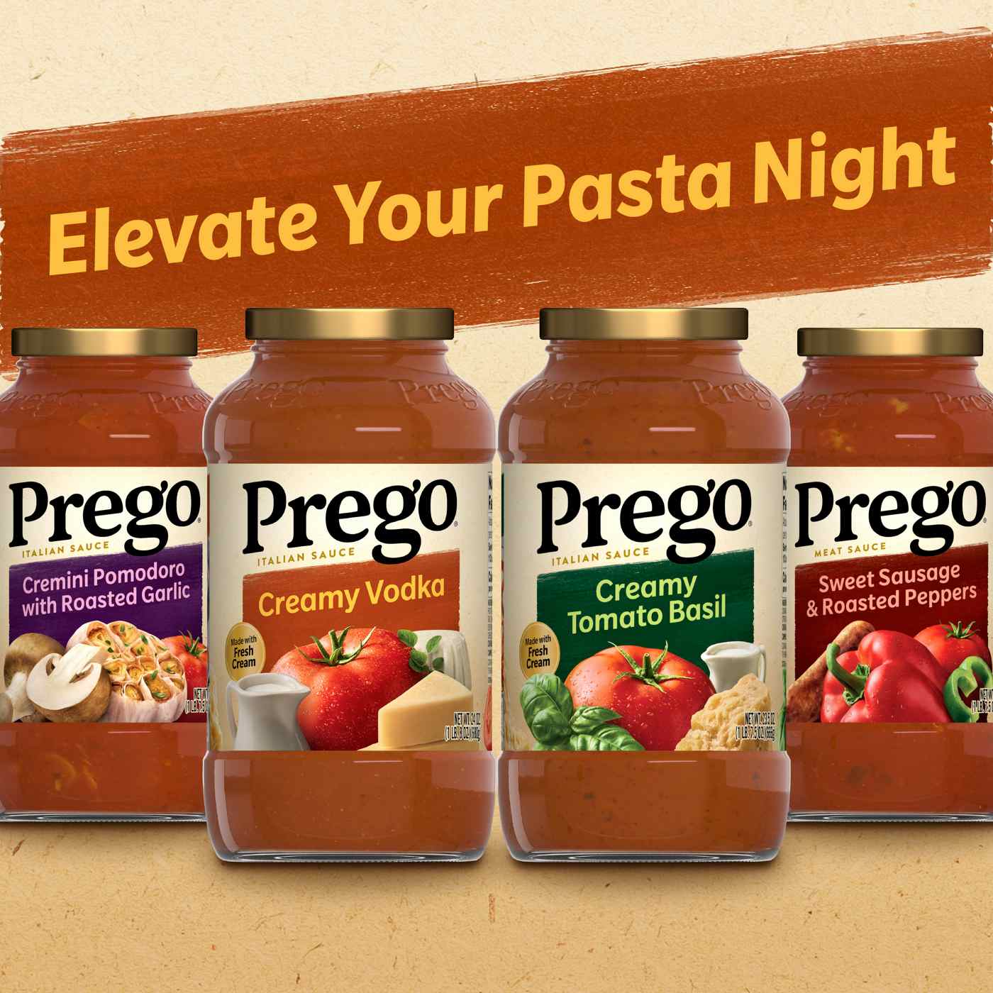 Prego Creamy Vodka Sauce; image 6 of 9