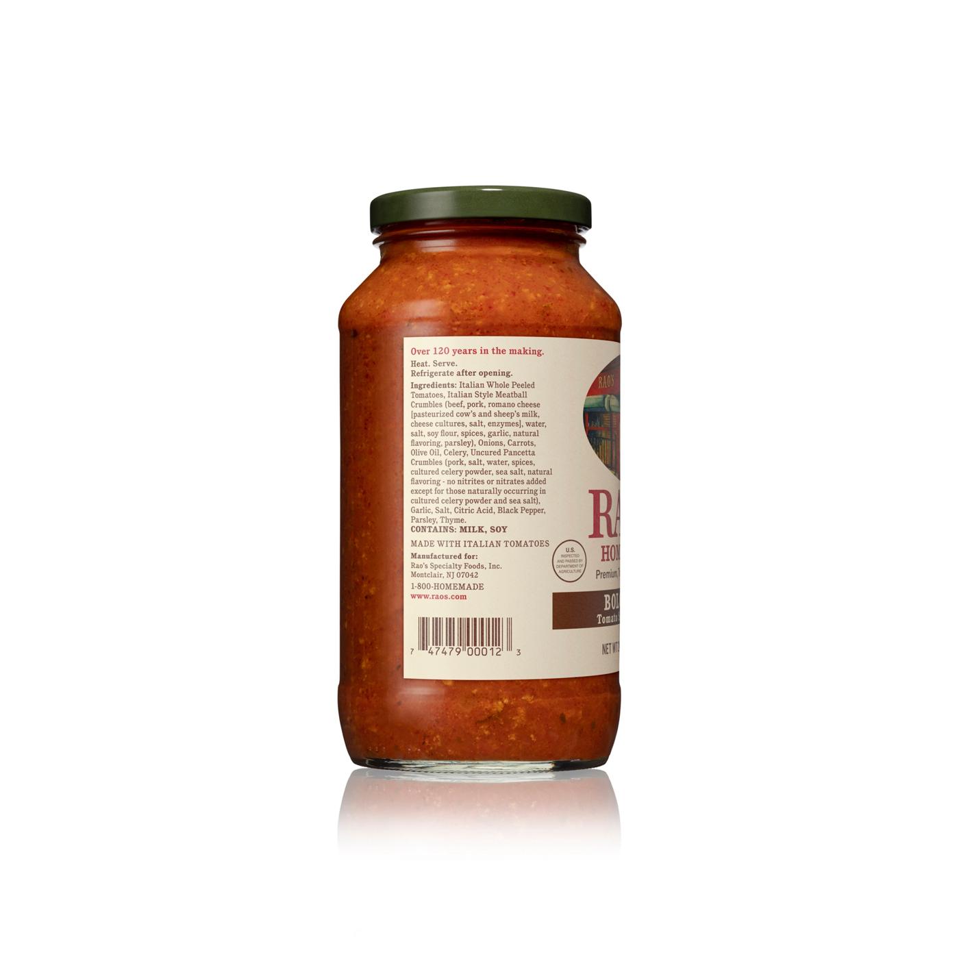 Rao's Homestyle Bolognese Sauce; image 2 of 5