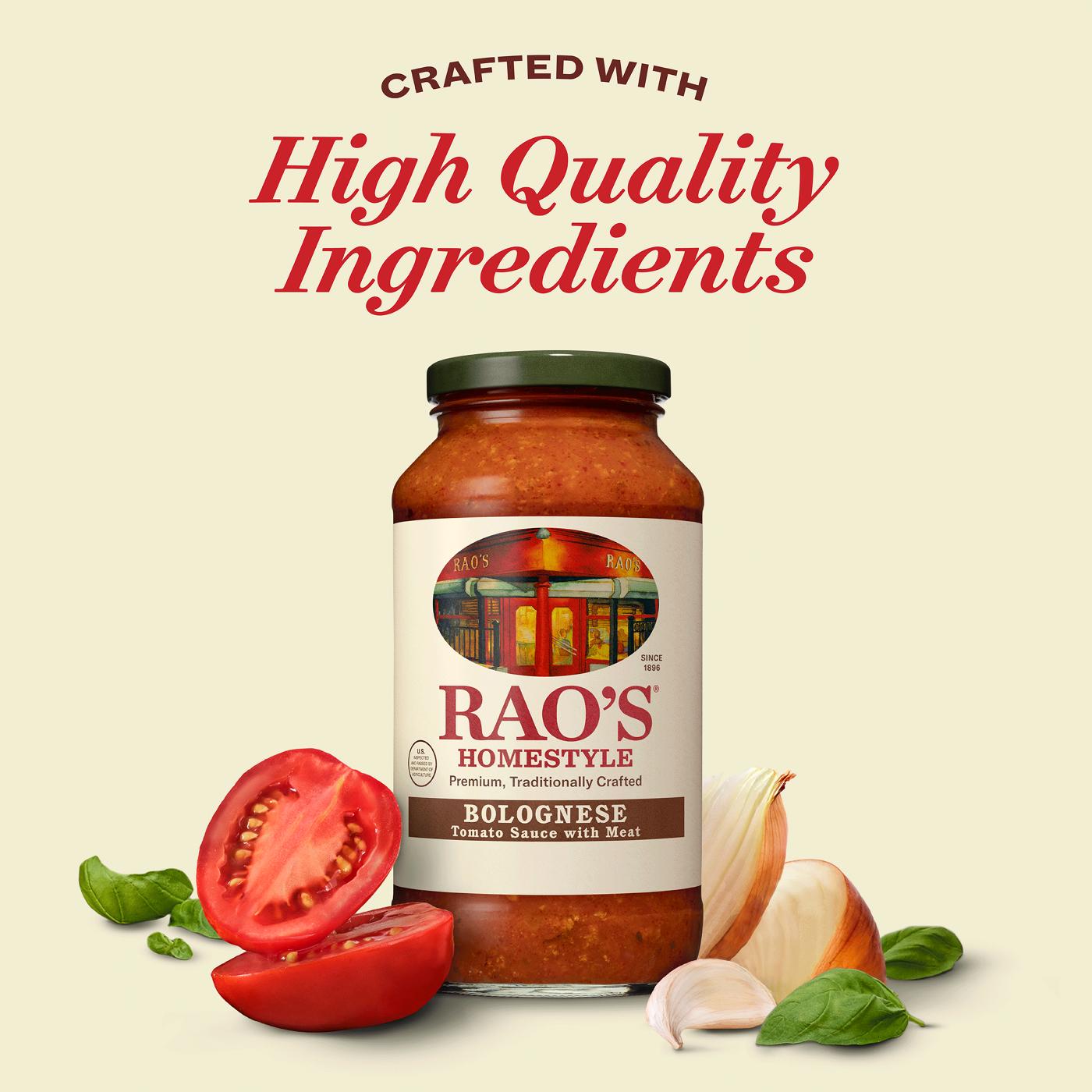 Rao's Homestyle Bolognese Sauce Shop Pasta sauces at HEB