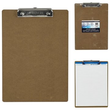 Merangue Letter Size Clipboard