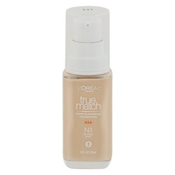 L'Oréal Paris True Match Super-Blendable Liquid Foundation - N1 Neutral Light