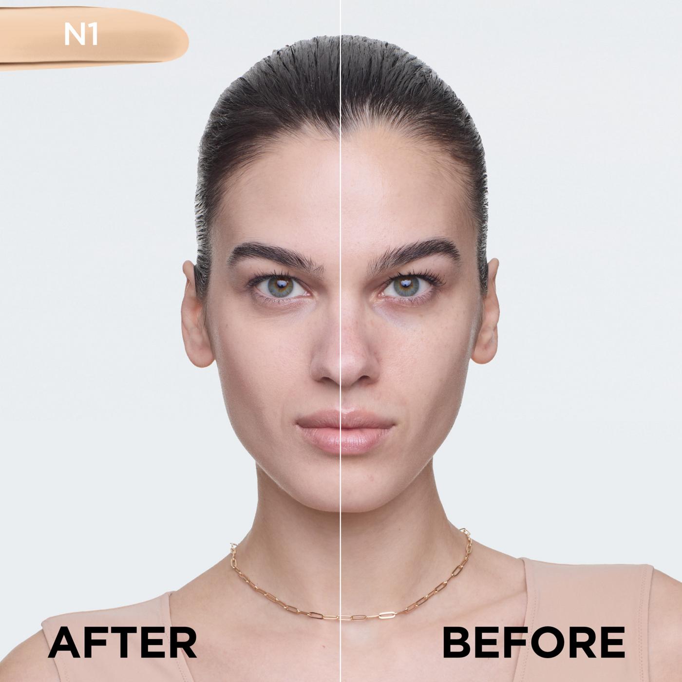 L'Oréal Paris True Match Super-Blendable Liquid Foundation - N1 Neutral Light; image 2 of 8