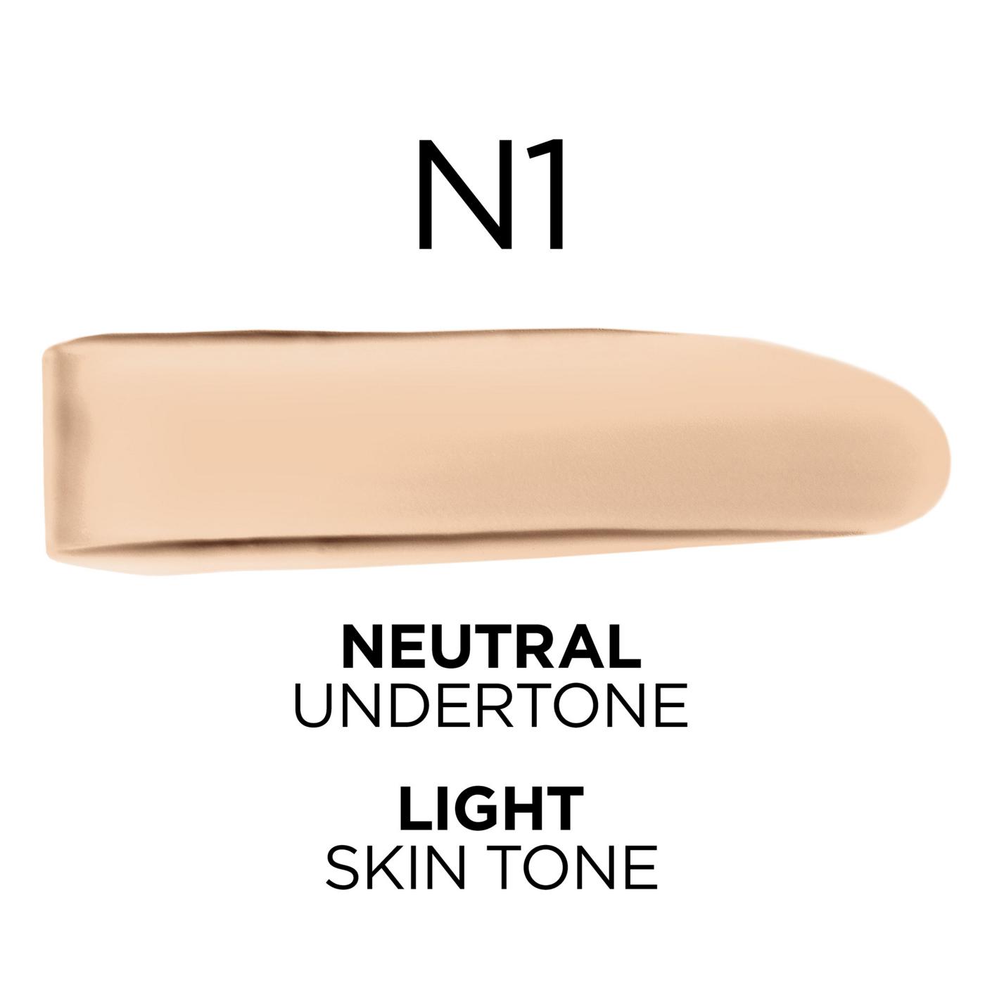 L'Oréal Paris True Match Super-Blendable Liquid Foundation - N1 Neutral Light; image 7 of 8