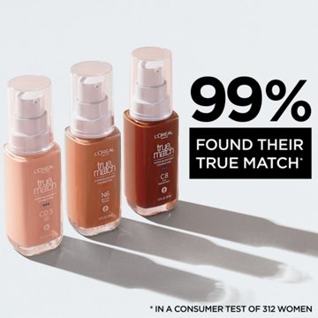 L'Oréal Paris True Match Super-Blendable Liquid Foundation - Light Medium W3