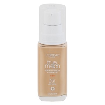 L'Oréal Paris True Match Super-Blendable Liquid Foundation - N3 Neutral Light Medium