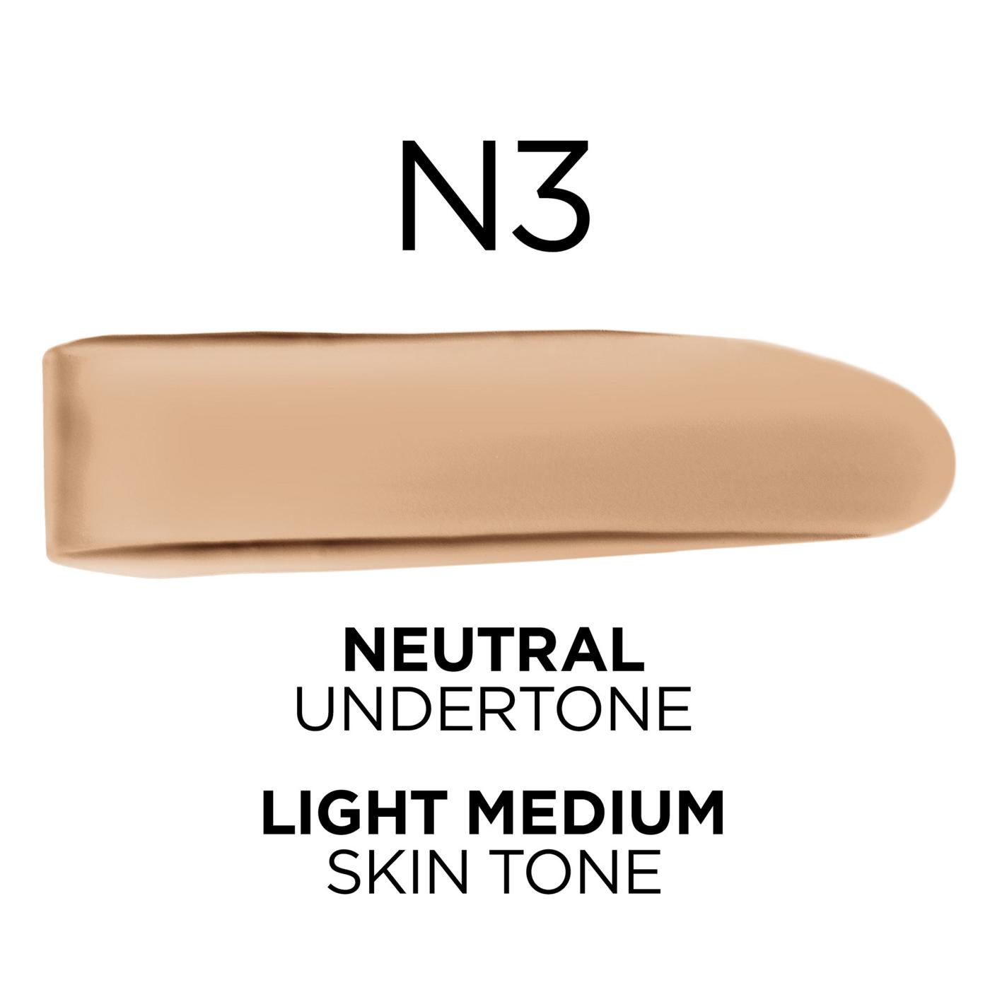 L'Oréal Paris True Match Super-Blendable Liquid Foundation - N3 Neutral Light Medium; image 7 of 8