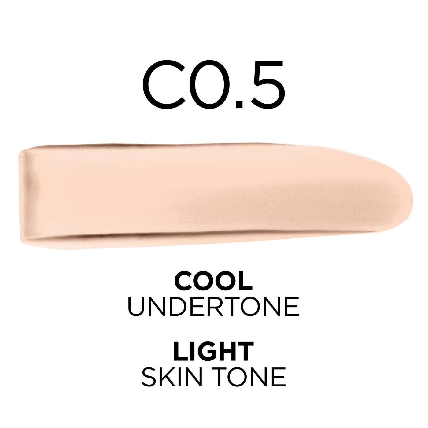 L'Oréal Paris True Match Super-Blendable Liquid Foundation - C0.5 Cool Light; image 7 of 8