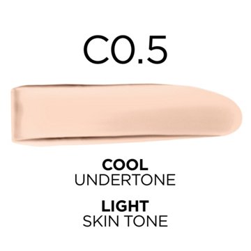 L'Oréal Paris True Match Super-Blendable Liquid Foundation - C0.5 Cool Light