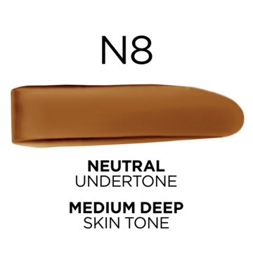 L'Oréal Paris True Match Super-Blendable Liquid Foundation - N8 Neutral Medium Deep