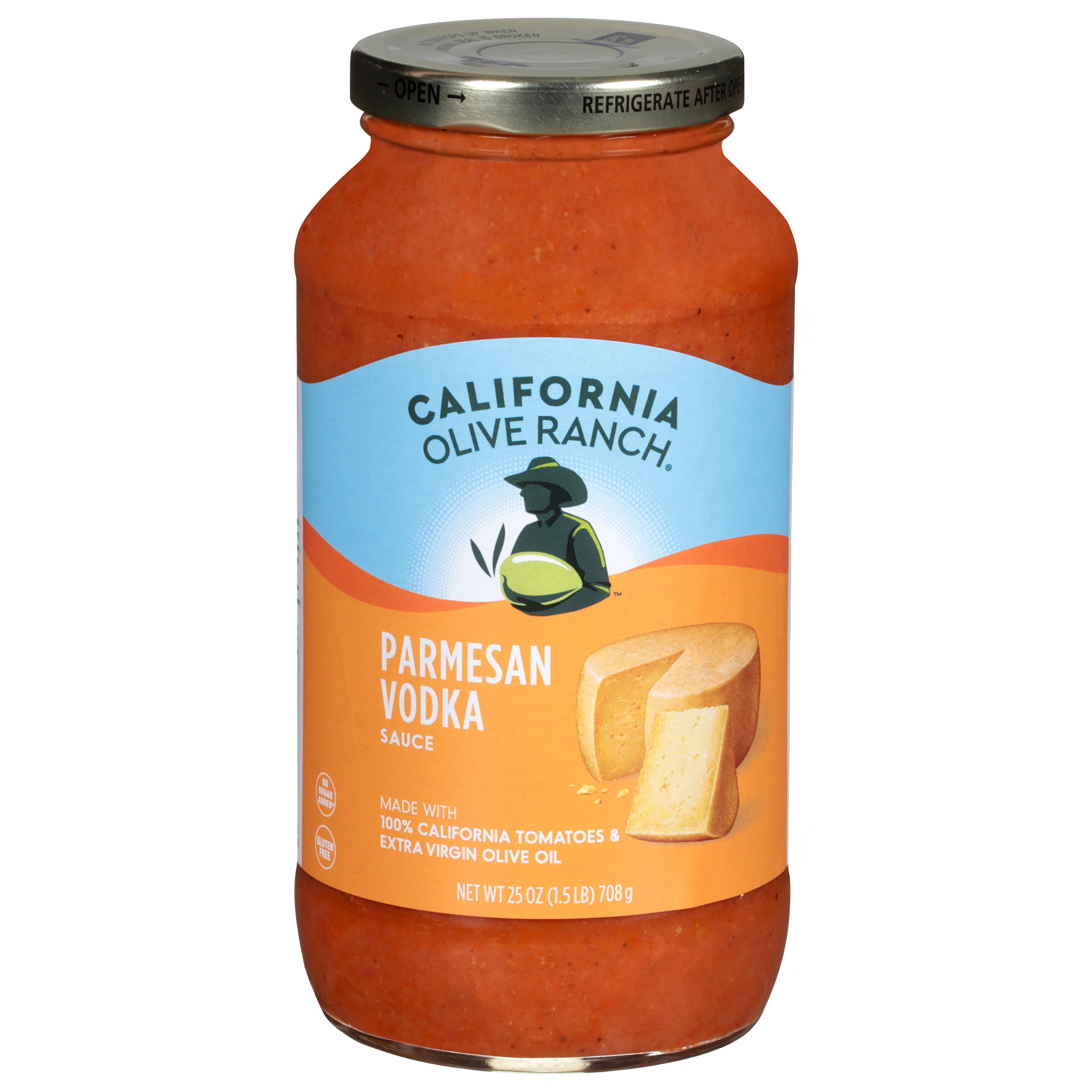 California Olive Ranch Parmesan Vodka Pasta Sauce Shop Pasta sauces
