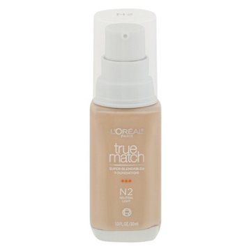 L'Oréal Paris True Match Super-Blendable Liquid Foundation - N2 Neutral Light
