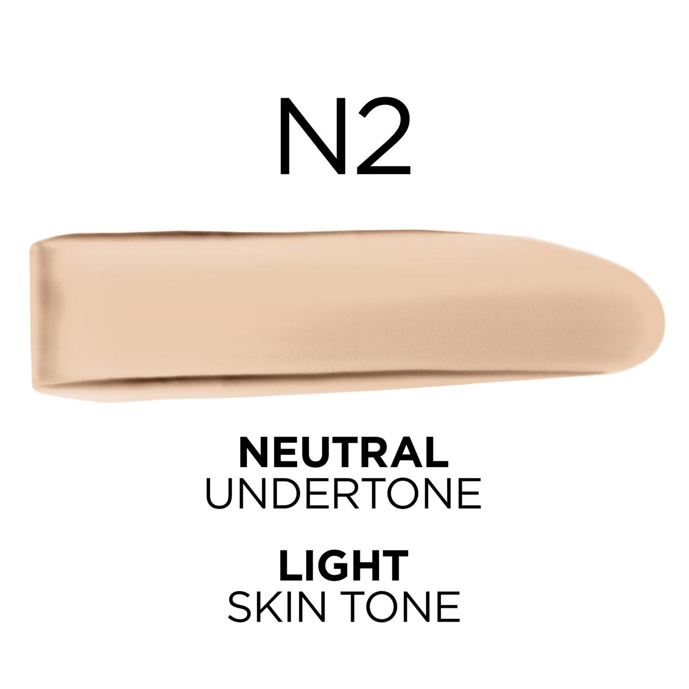 L'Oréal Paris True Match Super-Blendable Liquid Foundation - N2 Neutral Light; image 7 of 8
