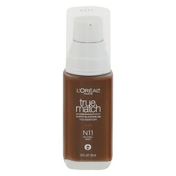 L'Oréal Paris True Match Super-Blendable Liquid Foundation - N11 Neutral Deep