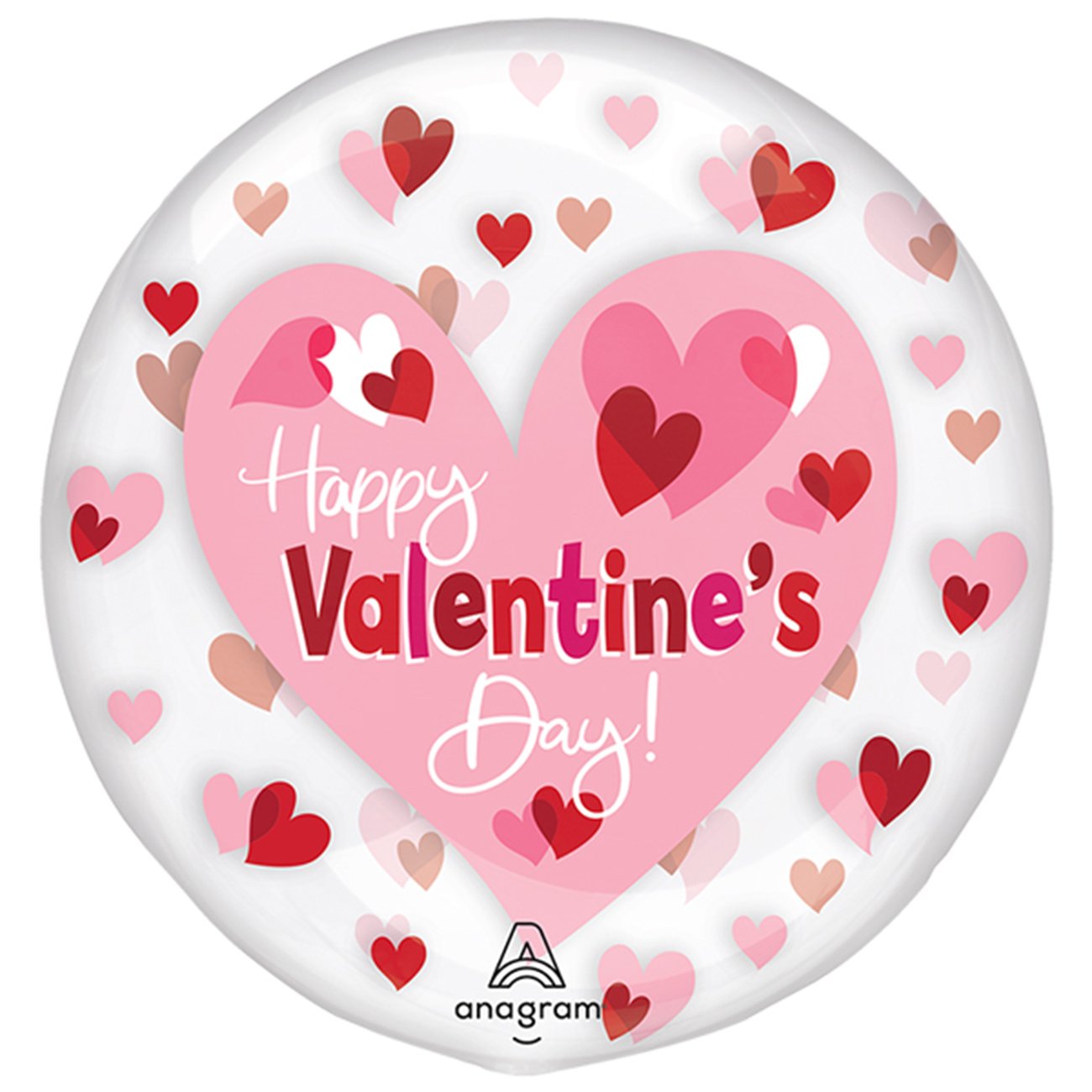 BLOOMS by HEB Valentine's Day Playful Hearts Helium Balloon Shop