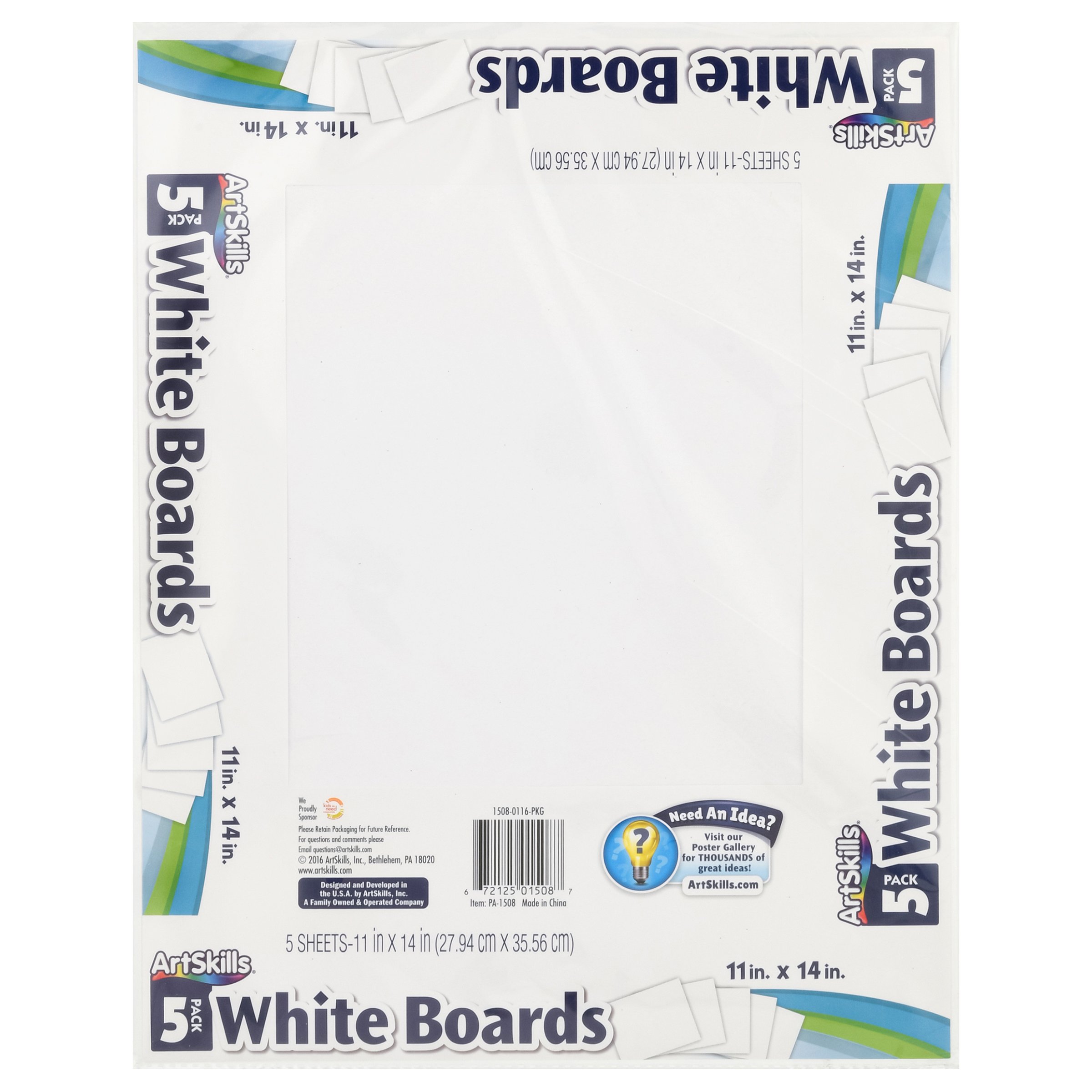 H-E-B Dual Sided Poster Board - White - Shop Foam & Poster Board