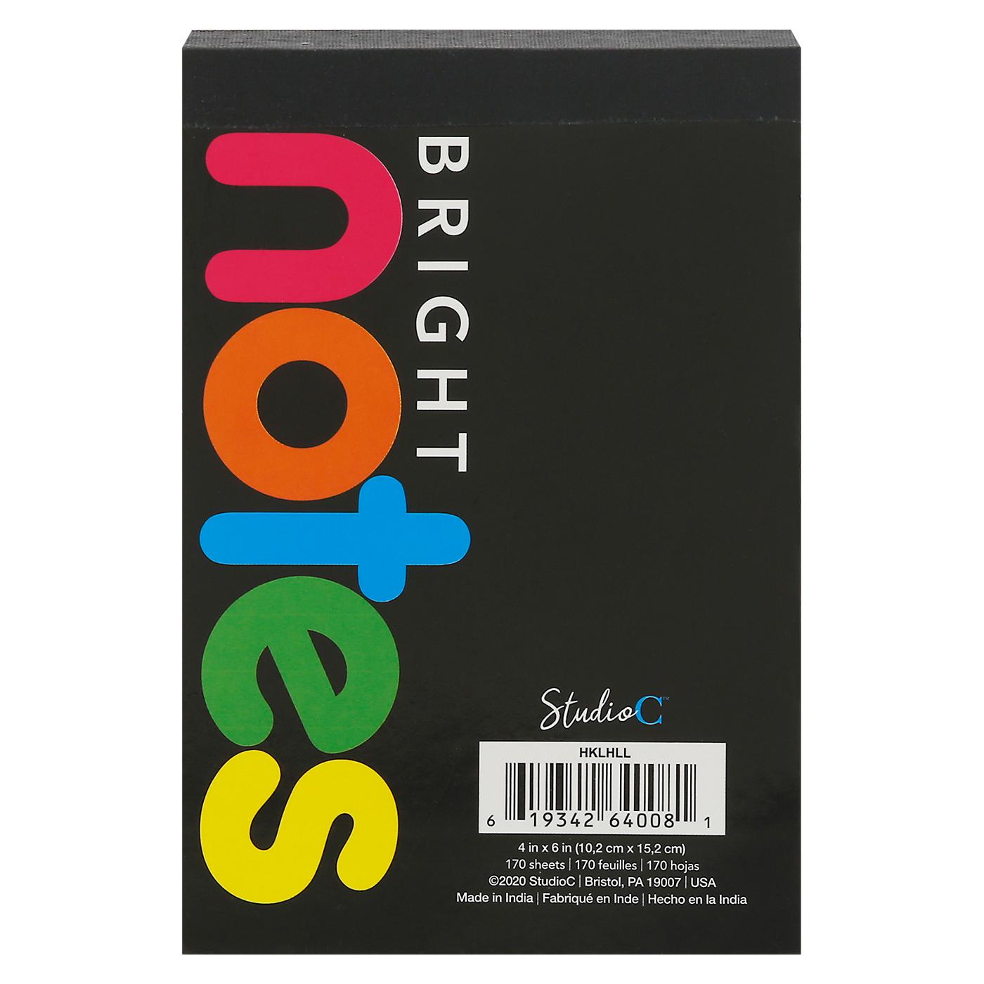 Carolina Pad Bright Notes Top Bound Memo Pad; image 1 of 3