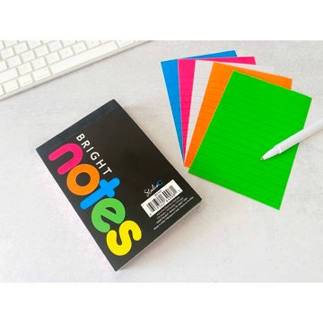 Carolina Pad Bright Notes Top Bound Memo Pad, 6" x 4"