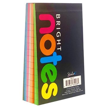 Carolina Pad Bright Notes Top Bound Memo Pad, 6" x 4"