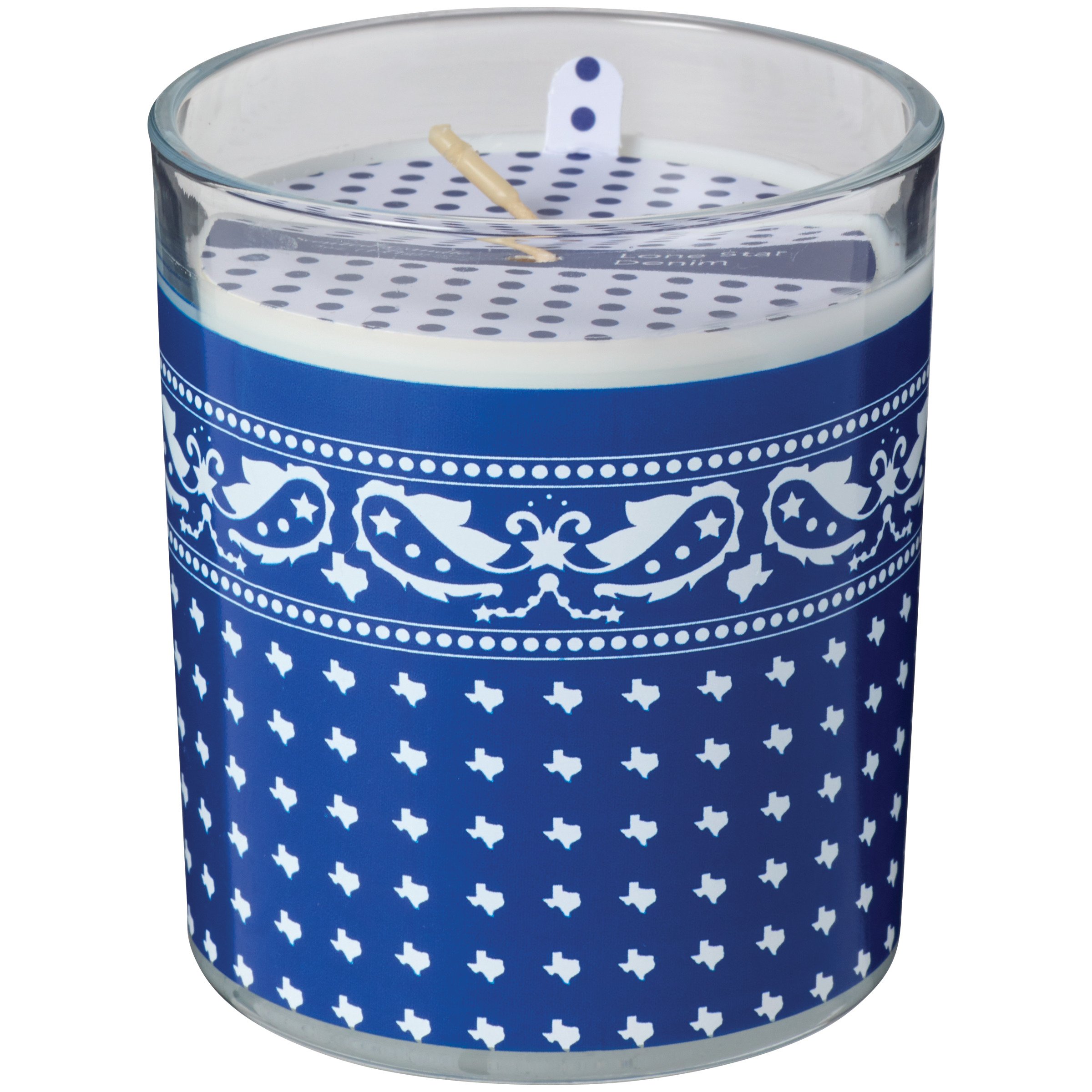 Bandiera Decorativa Da Giardino Toland 'Lone Star Denim' - 71x101 Cm, Texas Style, Resistente Ai Raggi UV E Alla Muffa